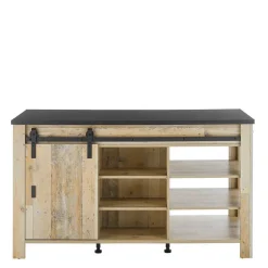 Küchen-Einrichtung mit Insel Set - Garisa (siebenteilig)^Wohnen Clearance