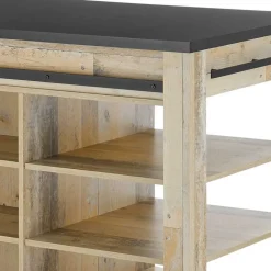 Küchen-Einrichtung mit Insel Set - Garisa (siebenteilig)^Wohnen Clearance