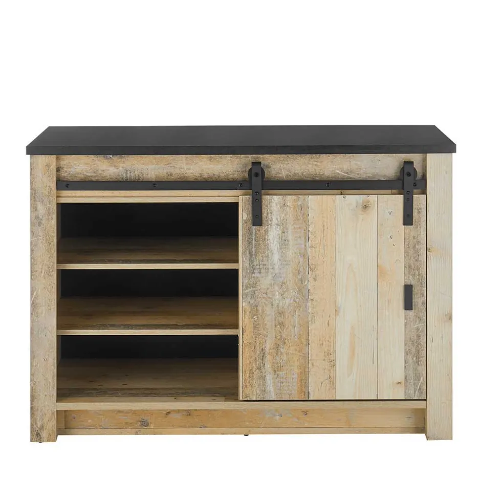 Küchen-Einrichtung mit Insel Set - Garisa (siebenteilig)^Wohnen Clearance