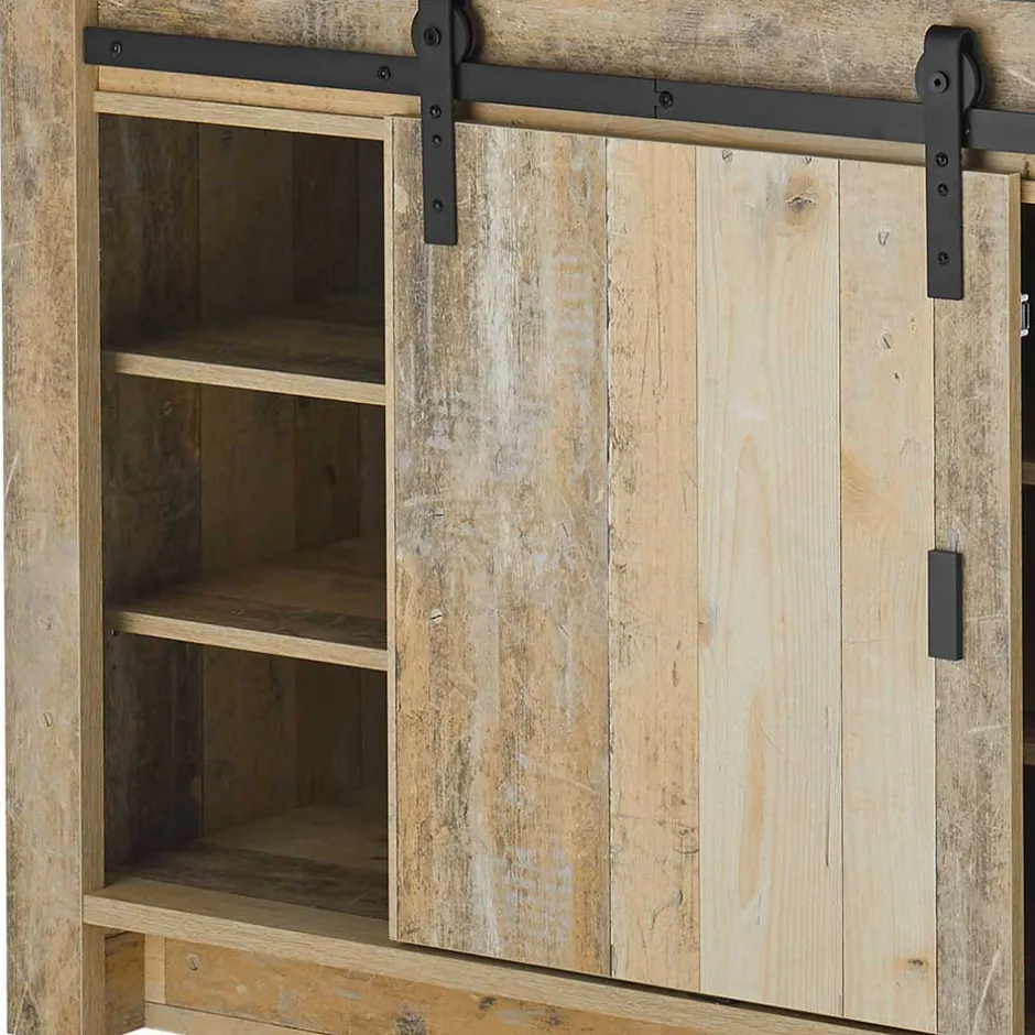 Küchen-Einrichtung mit Insel Set - Garisa (siebenteilig)^Wohnen Clearance