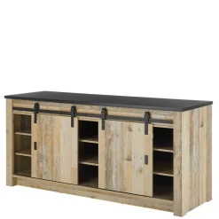 Küchen-Einrichtung mit Insel Set - Garisa (siebenteilig)^Wohnen Clearance