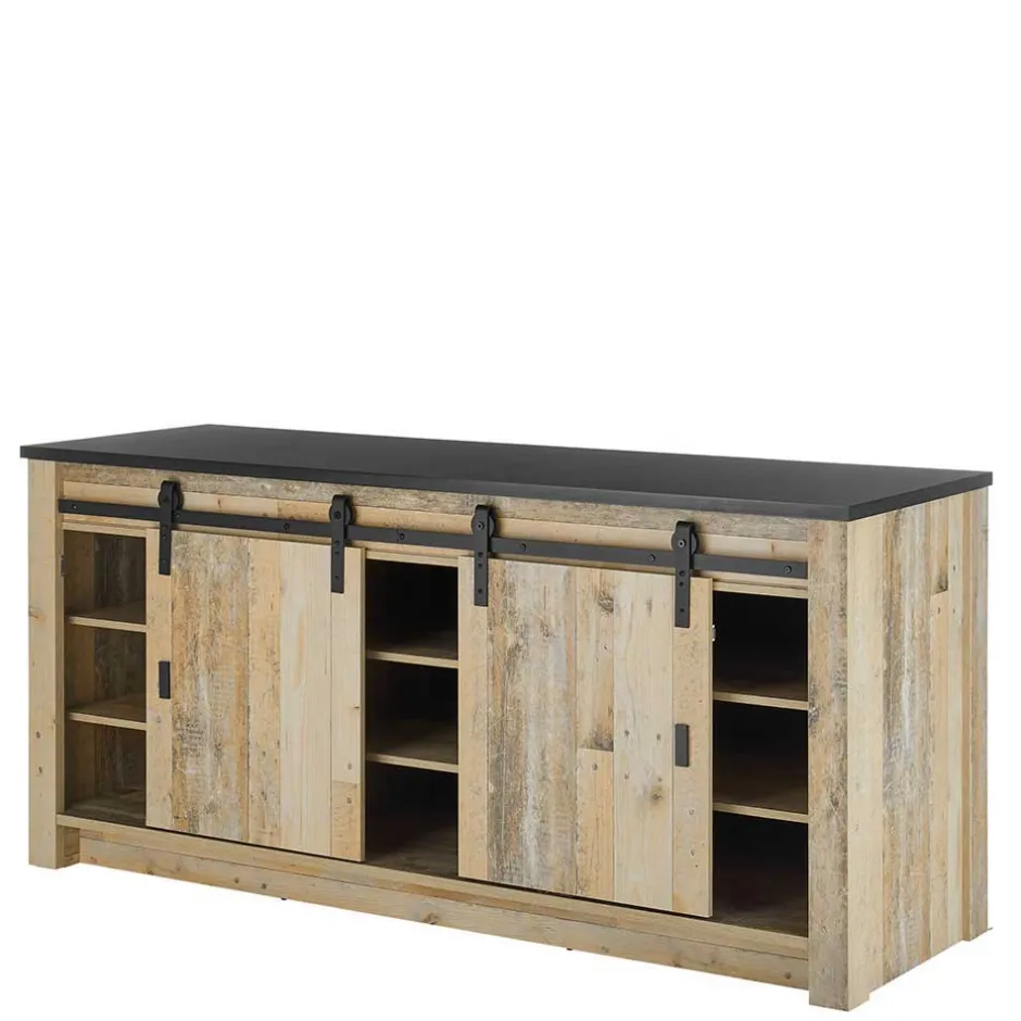 Küchen-Einrichtung mit Insel Set - Garisa (siebenteilig)^Wohnen Clearance