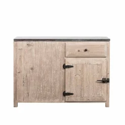 Wohnen Küchenkommode Ashvills in Landhaus rustikal