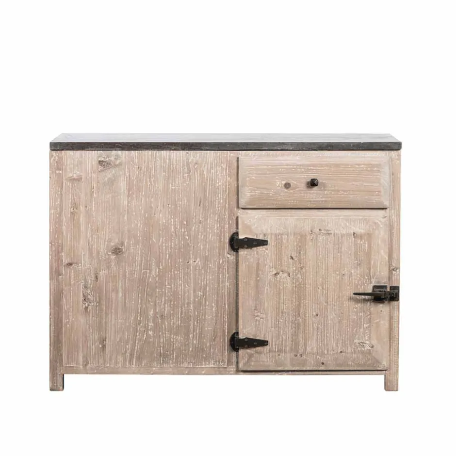 Wohnen Küchenkommode Ashvills in Landhaus rustikal