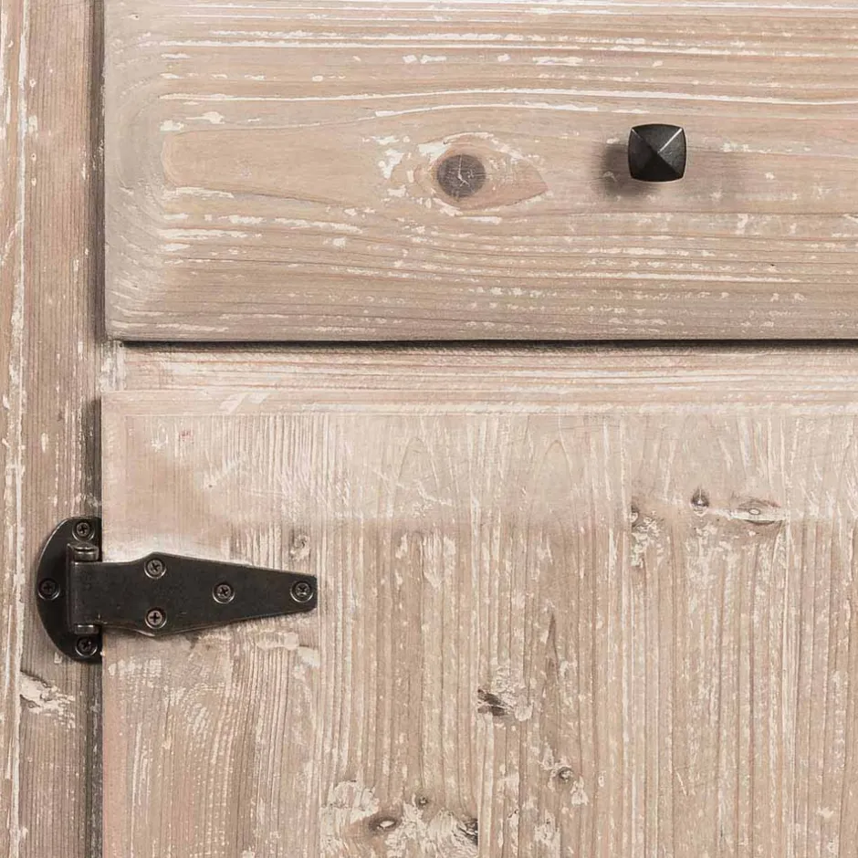 Wohnen Küchenkommode Ashvills in Landhaus rustikal