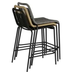 Küchenstühle mit 62 cm Sitzhöhe - Mag (4er Set)^Wohnen Discount