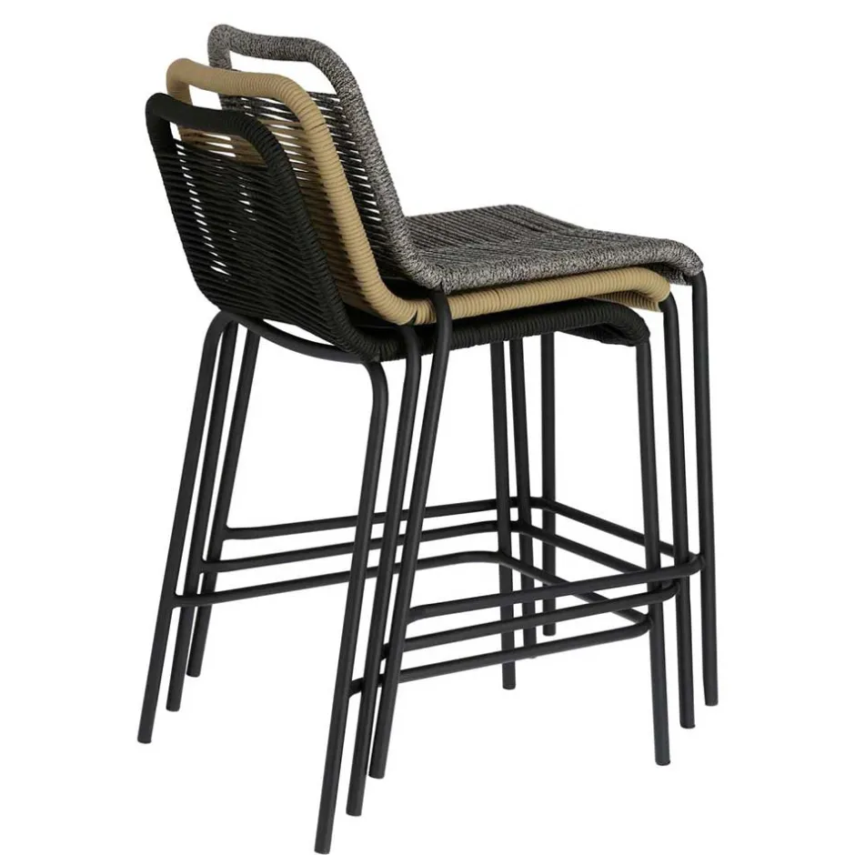 Küchenstühle mit 62 cm Sitzhöhe - Mag (4er Set)^Wohnen Discount