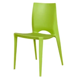 Küchenstuhl Annbrit in Hellgrün (4er Set)^Wohnen Discount