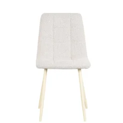 Wohnen Küchenstuhl in Champagner und Weiß - Shake