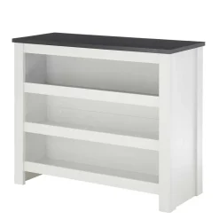 Küchentheke in Weiß und Anthrazit - Eture^Wohnen Hot