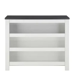 Küchentheke in Weiß und Anthrazit - Eture^Wohnen Hot