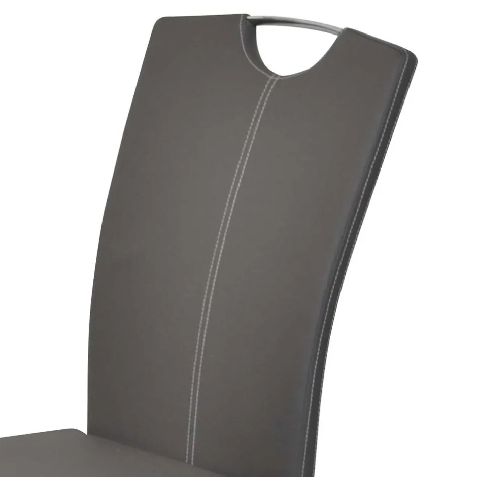 Wohnen Küchentisch & Swingstühle Kombination - Abigail (fünfteilig)