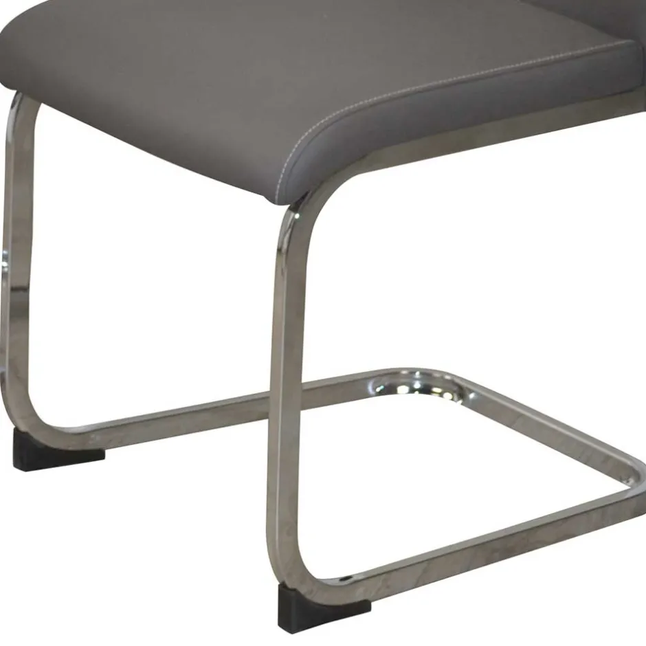 Wohnen Küchentisch & Swingstühle Kombination - Abigail (fünfteilig)