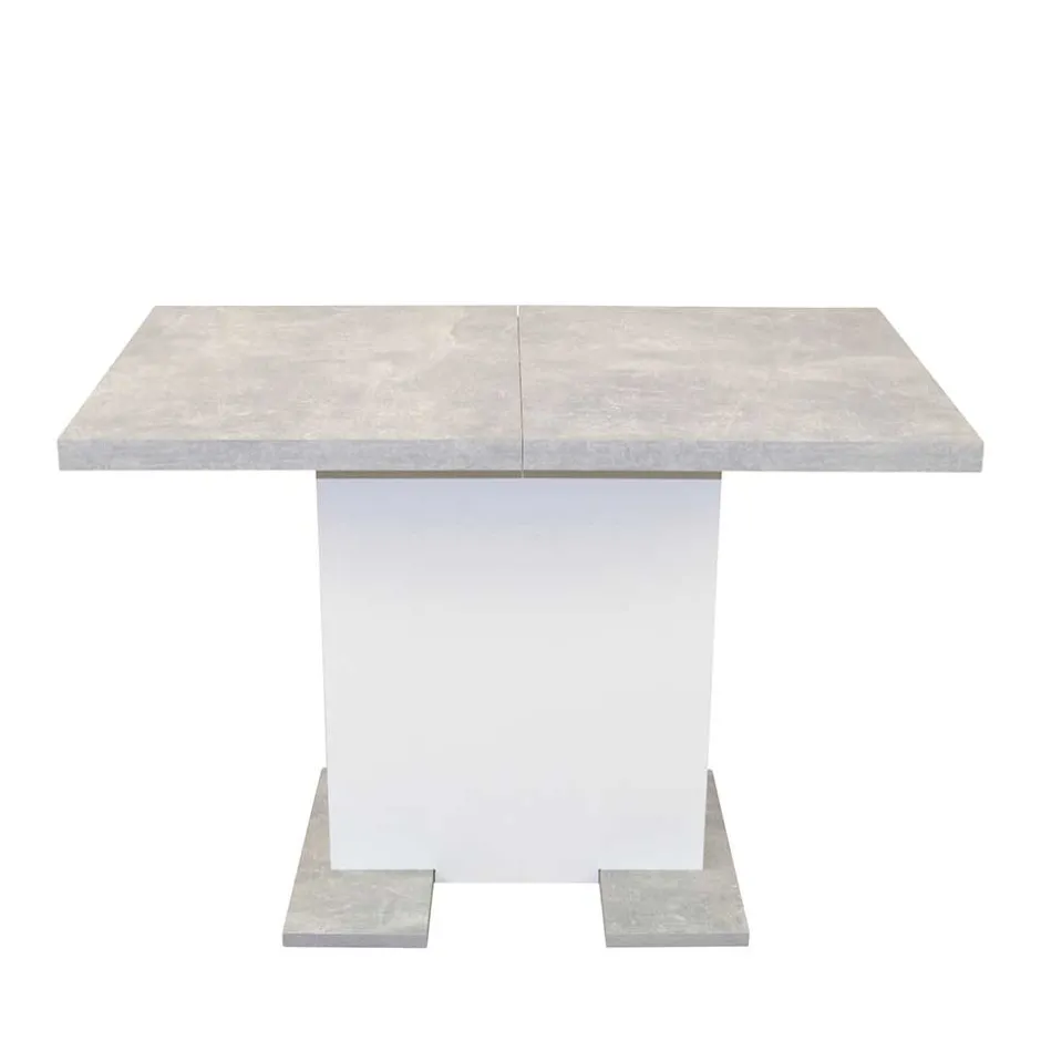 Wohnen Küchentisch & Swingstühle Kombination - Abigail (fünfteilig)