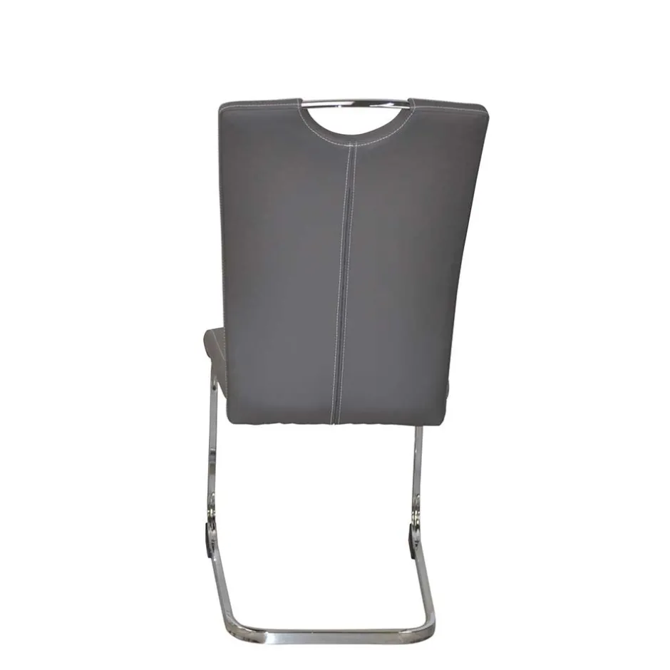 Wohnen Küchentisch & Swingstühle Kombination - Abigail (fünfteilig)