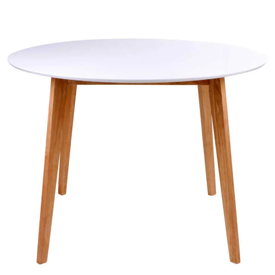 Wohnen Küchentisch & vier Stühle Set - Yaniz (fünfteilig)