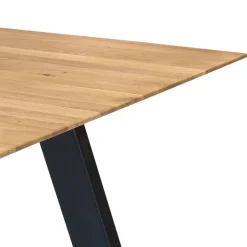 Wohnen Küchentisch aus Wildeiche Massivholz - Diana