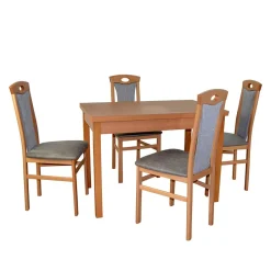 Wohnen Küchentisch Gruppe klassisch - Sebastianna (fünfteilig)