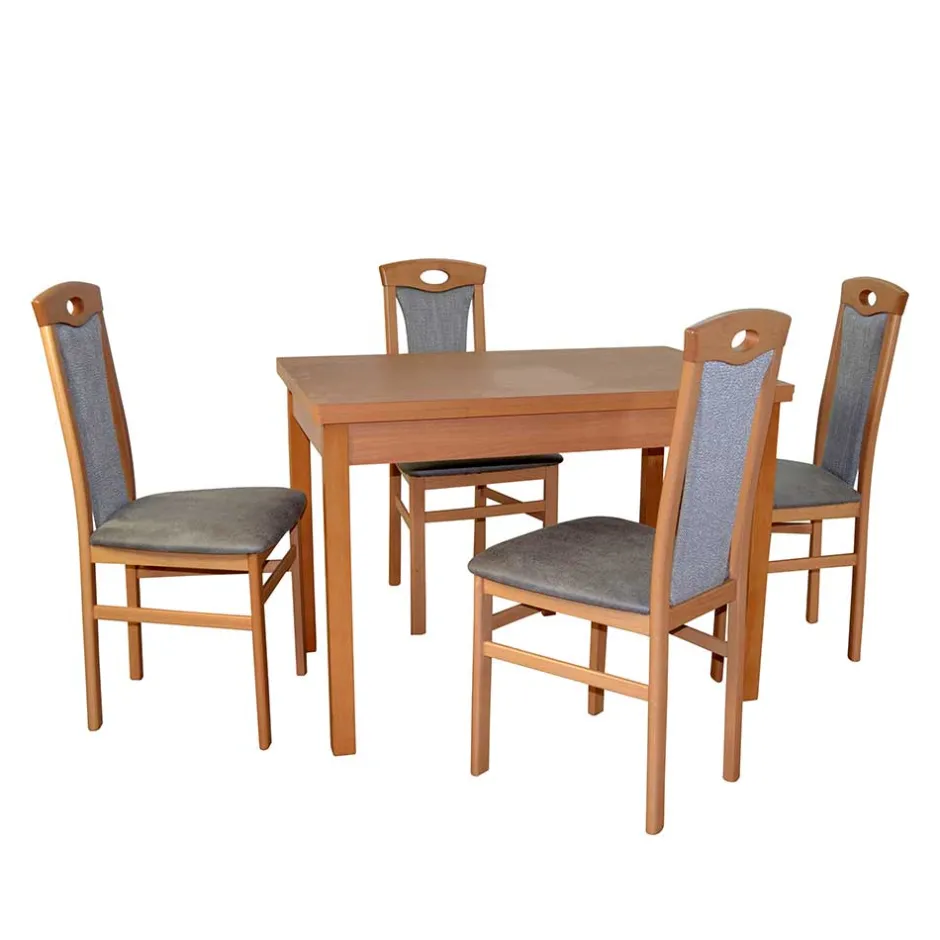 Wohnen Küchentisch Gruppe klassisch - Sebastianna (fünfteilig)