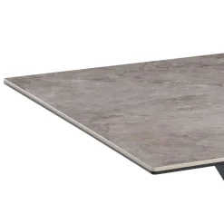 Wohnen Keramik Wohnzimmertisch mit V Säulengestell - Ravela