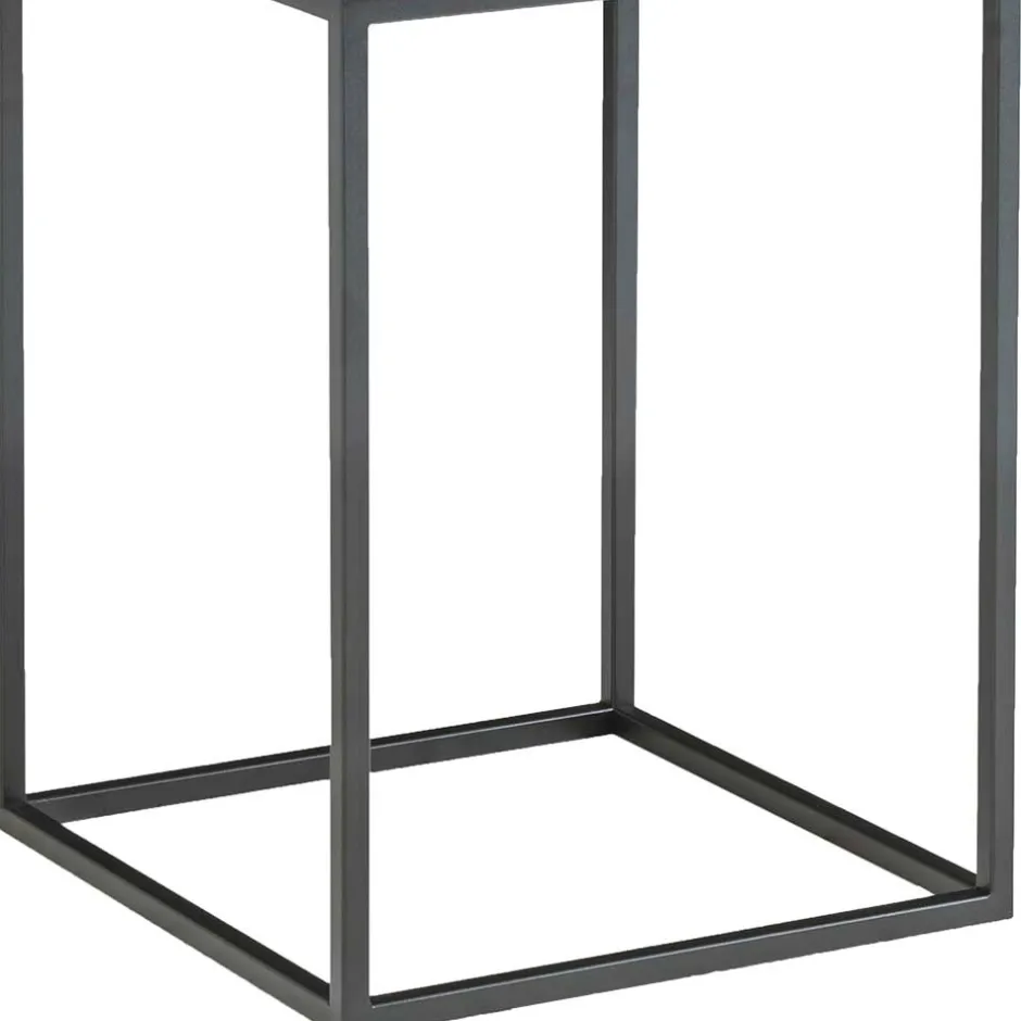 Kernbuche Beistelltisch im Würfeldesign - Sidrana^Wohnen Best