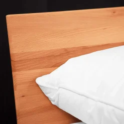 Kernbuche Ehebett in Unterlänge - Junola I (dreiteilig)^Wohnen Hot