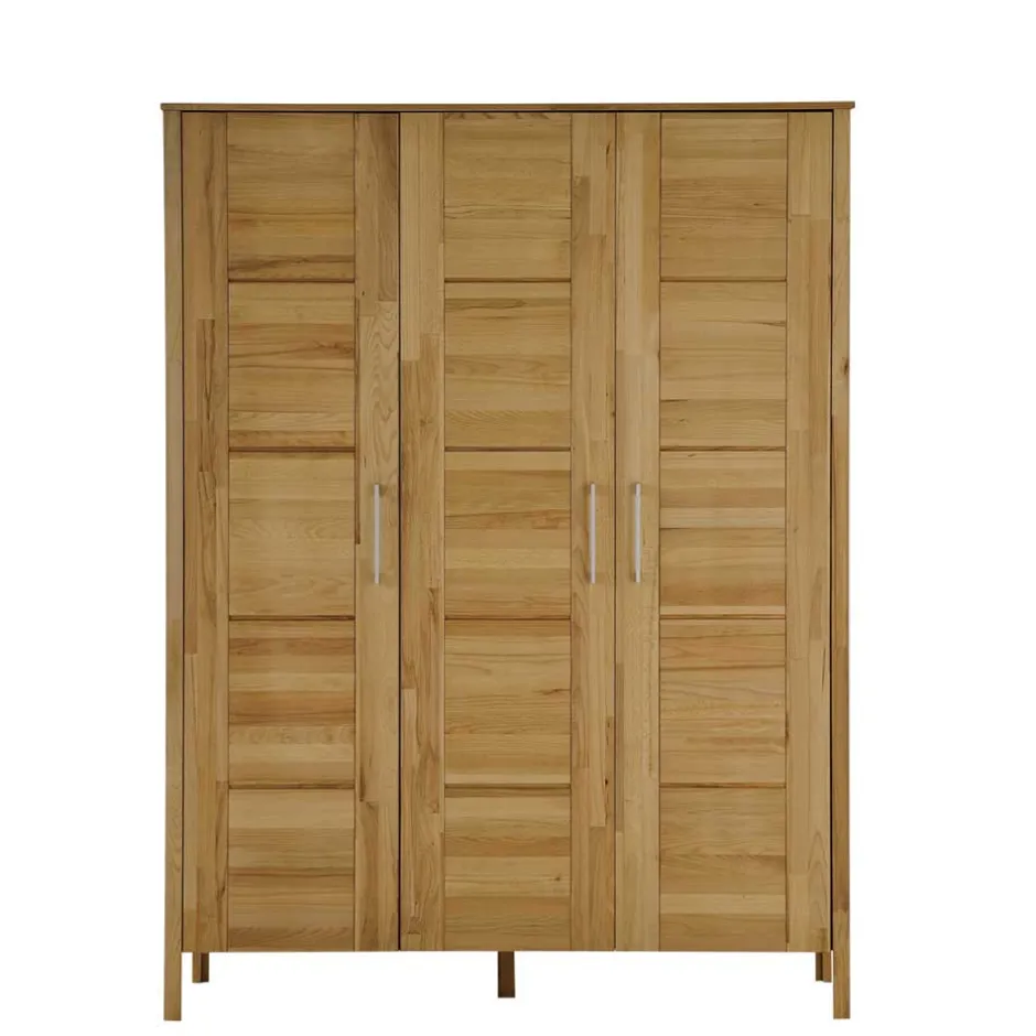 Kernbuche Kleiderschrank Lianzo mit 3 Türen^Wohnen