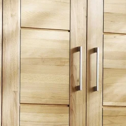 Kernbuche Kleiderschrank Lianzo mit 3 Türen^Wohnen