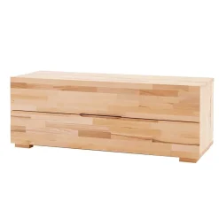 Wohnen Kernbuche Lowboard Clorina geöltes Massivholz