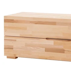 Wohnen Kernbuche Lowboard Clorina geöltes Massivholz