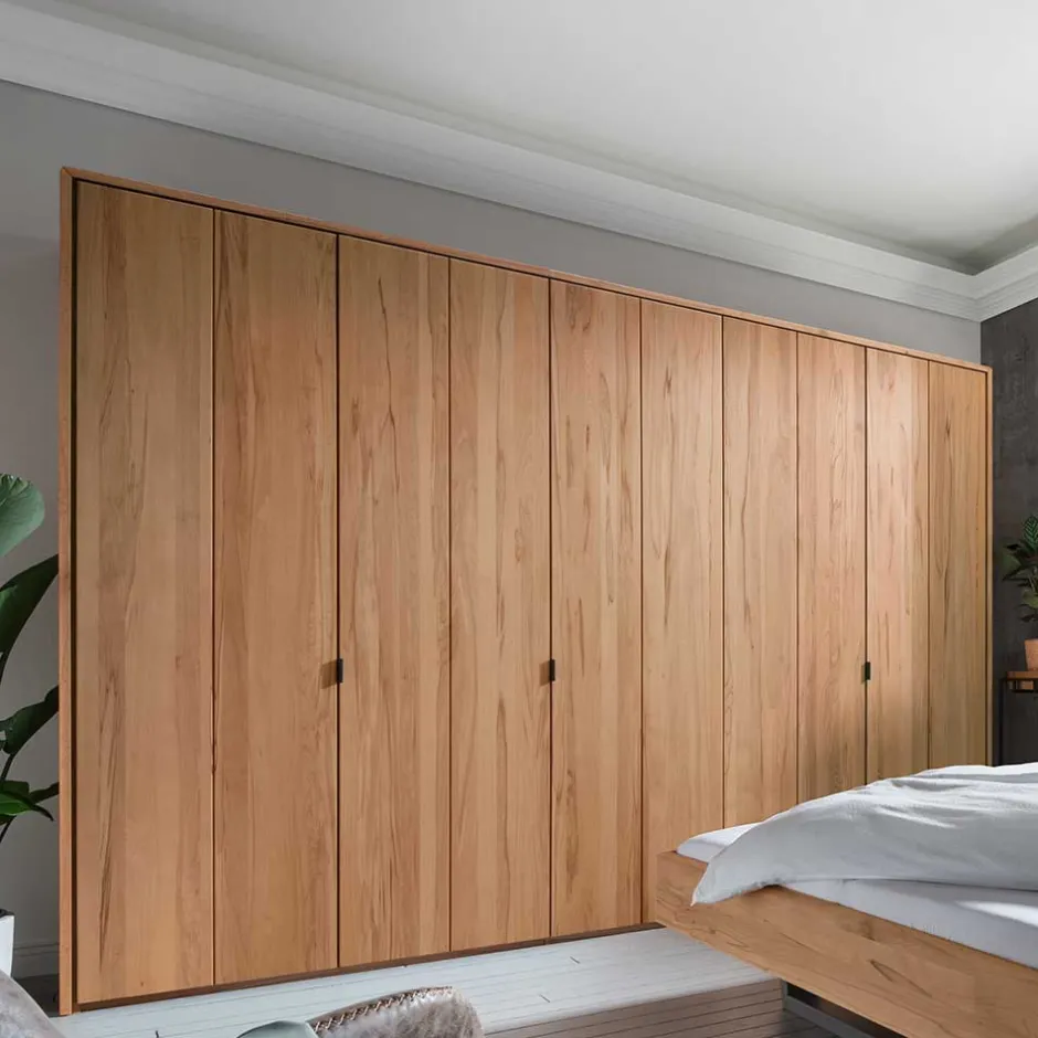 Kernbuche Schlafzimmer massiv - Eudrinia (vierteilig)^Wohnen Outlet
