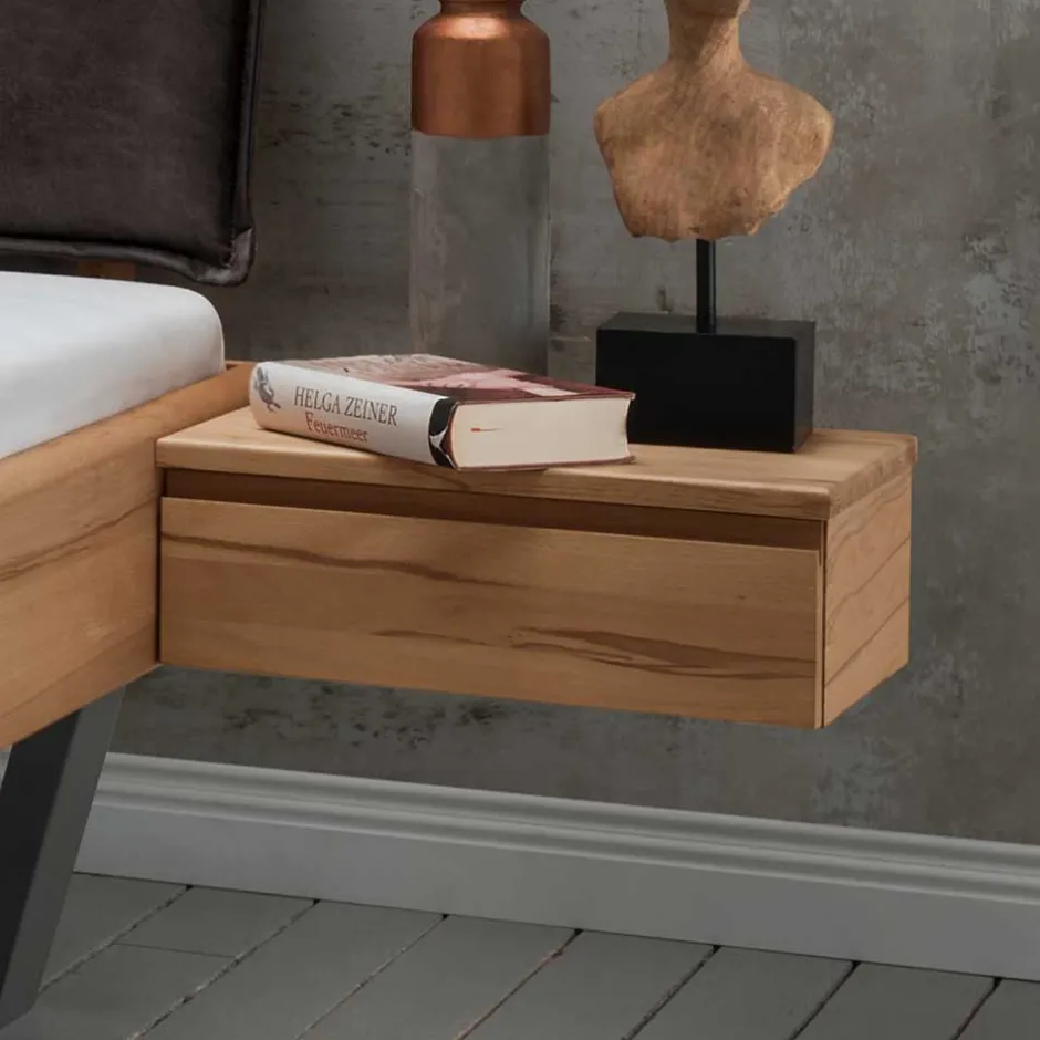 Kernbuche Schlafzimmer massiv - Eudrinia (vierteilig)^Wohnen Outlet