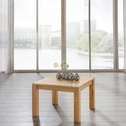 Wohnen Kernbuche Sofatisch in fünf Größen - Coozia