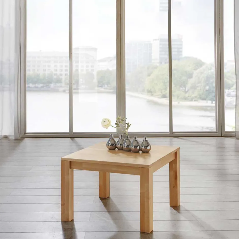 Wohnen Kernbuche Sofatisch in fünf Größen - Coozia