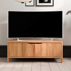 Kernbuche TV Board 2-türig - Lana^Wohnen Discount