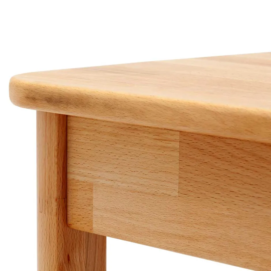 Wohnen Kernbuchenholz Tisch in drei Größen - Haven