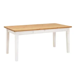 Kiefer Esstisch Sibiuta mit Schubladen^Wohnen