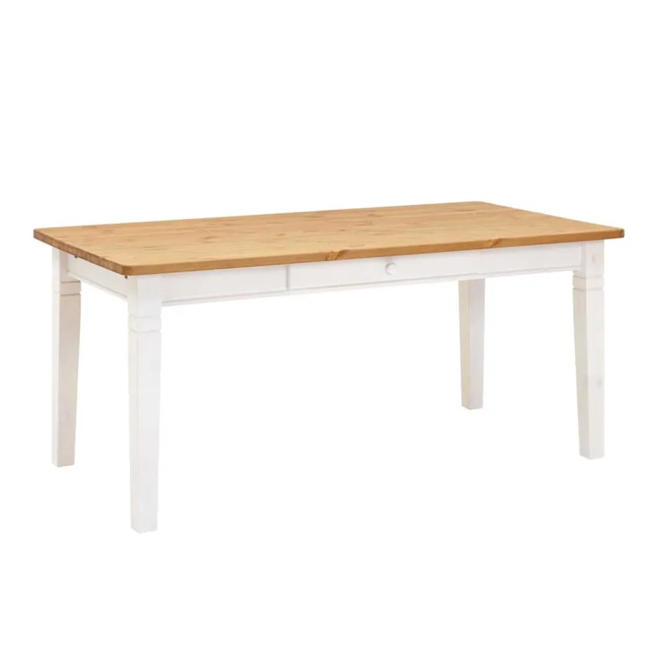 Kiefer Esstisch Sibiuta mit Schubladen^Wohnen