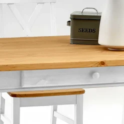 Kiefer Esstisch Sibiuta mit Schubladen^Wohnen