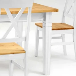 Kiefer Esstisch Sibiuta mit Schubladen^Wohnen