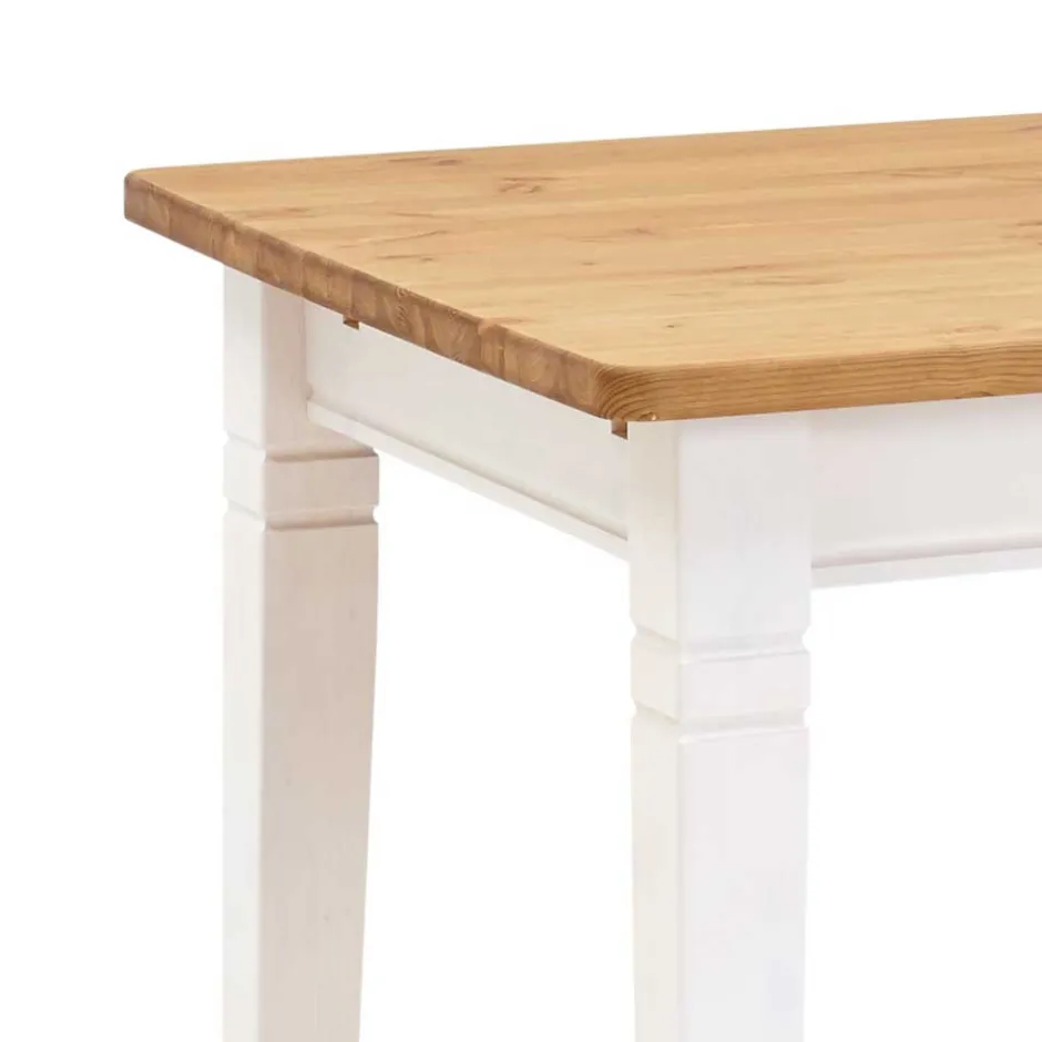 Kiefer Esstisch Sibiuta mit Schubladen^Wohnen