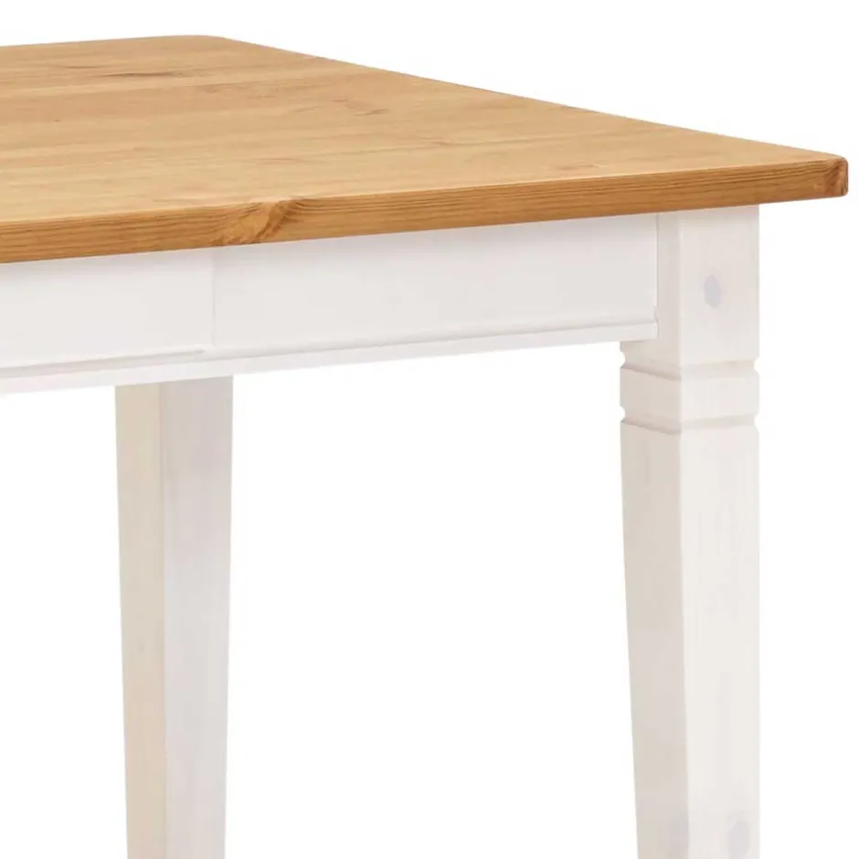 Kiefer Esstisch Sibiuta mit Schubladen^Wohnen