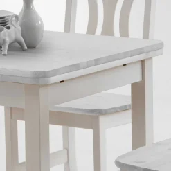 Kiefer Esstisch Vironegras in Weiß^Wohnen Clearance