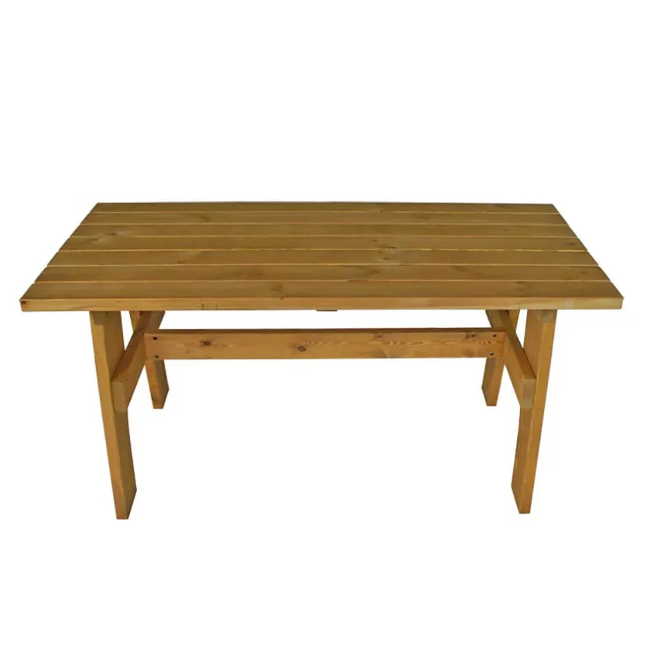 Wohnen Kiefer Gartentisch Brixen massiv