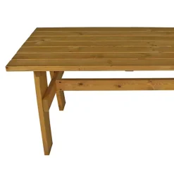 Wohnen Kiefer Gartentisch Brixen massiv