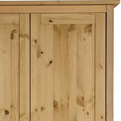 Wohnen Kiefer Kleiderschrank geölt & gebeizt - Zatira