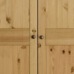 Wohnen Kiefer Kleiderschrank geölt & gebeizt - Zatira