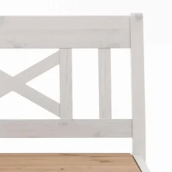 Wohnen Kiefer Truhenbank Lugon im Landhausstil