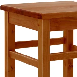 Kiefernholz Bargruppe in Bernstein - Zytras (dreiteilig)^Wohnen New