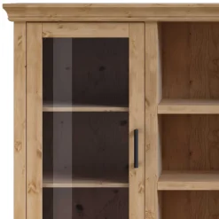 Wohnen Kiefernholz Buffet gebeizt und geölt - Lulzima